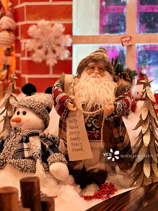 圣诞装饰图片素材