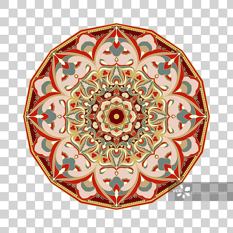 敦煌纹样免抠元素图片素材