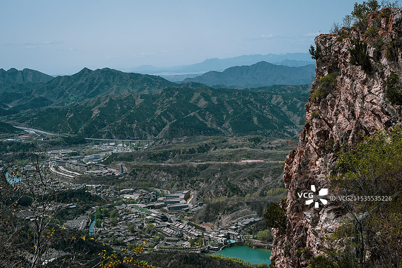 北京司马台的春天图片素材