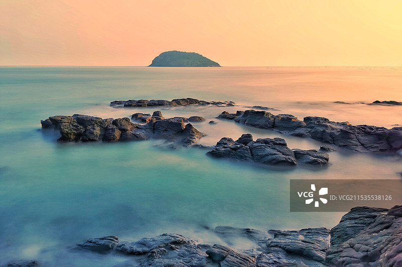 20191003火山岛 (1)图片素材