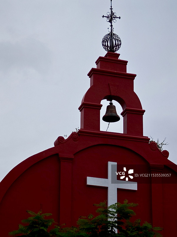 马六甲荷兰红屋广场图片素材