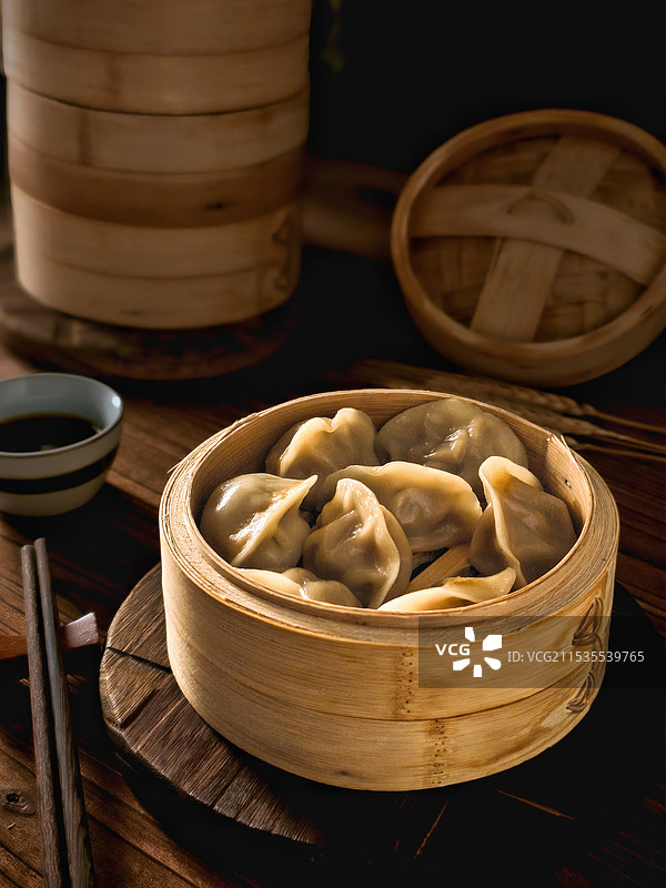静物.饺子图片素材