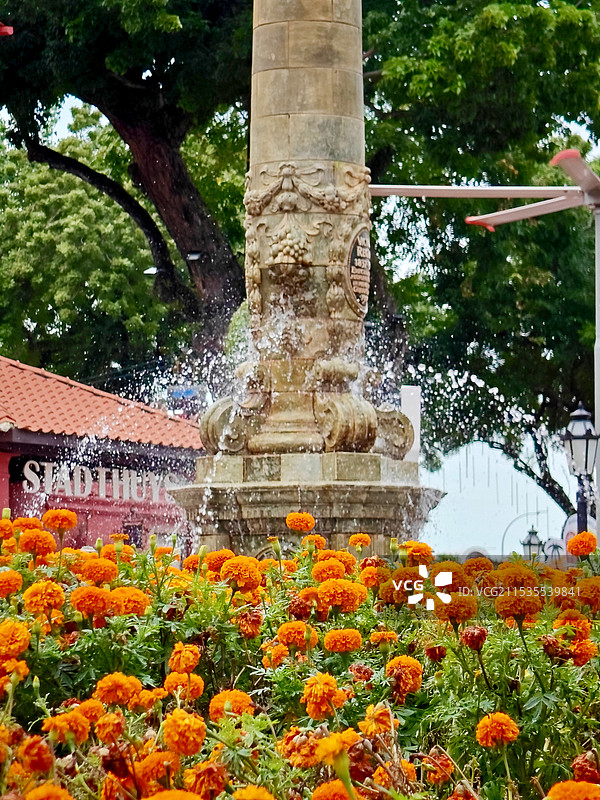 马六甲荷兰红屋广场图片素材