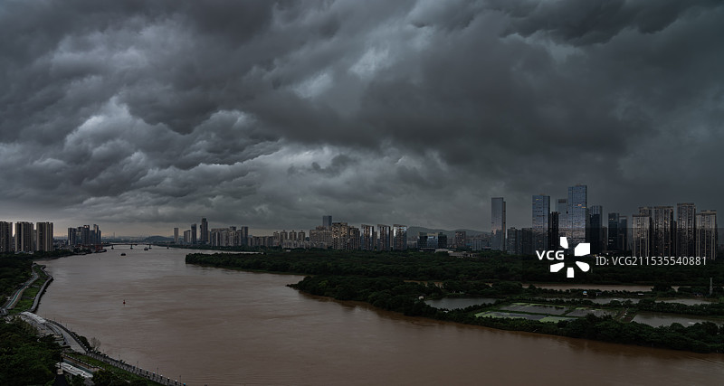 黑云压城图片素材