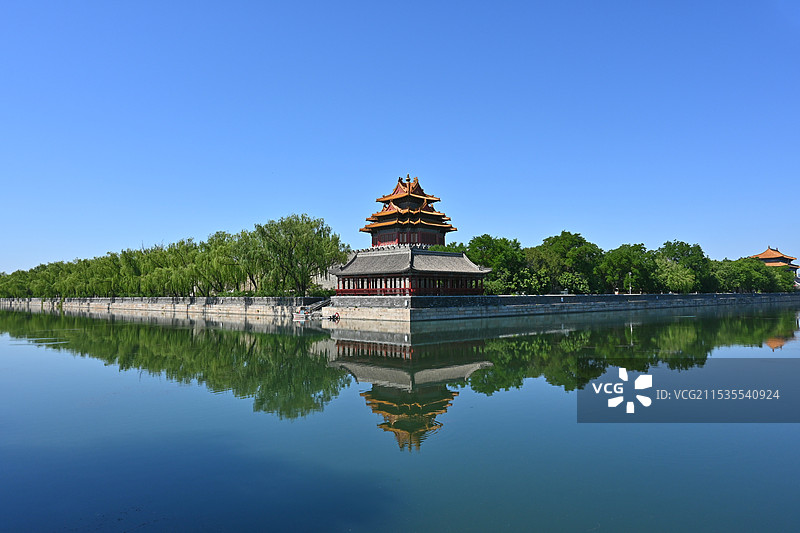 故宫角楼图片素材