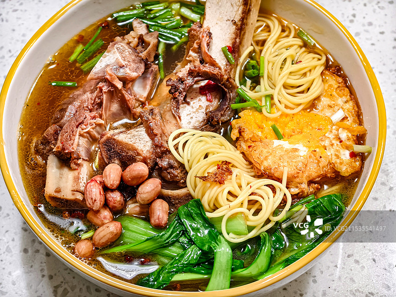 牛骨面图片素材