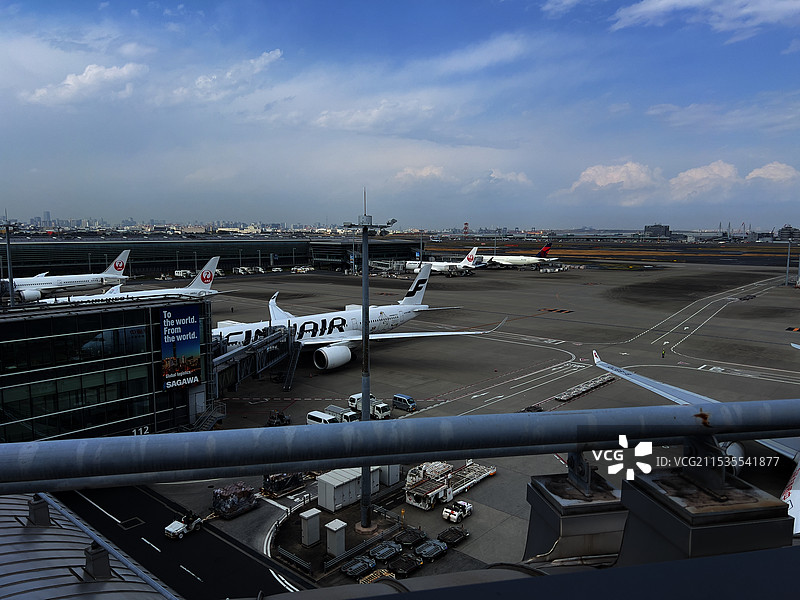 日本羽田机场图片素材