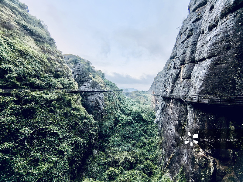 世界遗产地 - 江西龙虎山图片素材