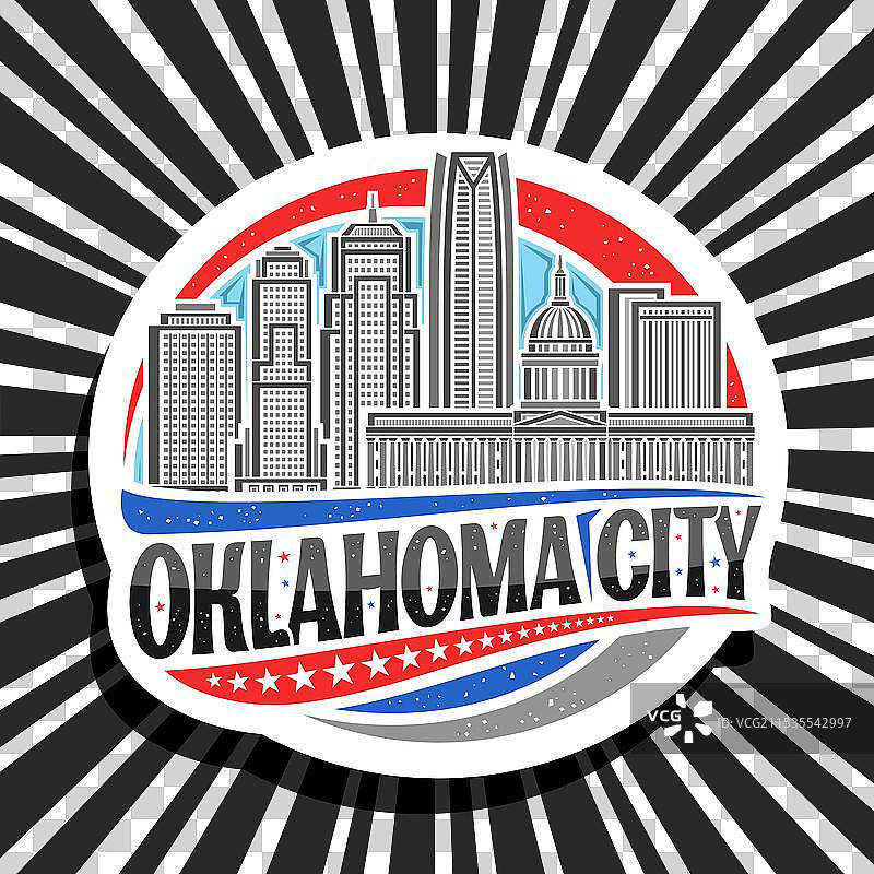 俄克拉荷马城的标志图片素材