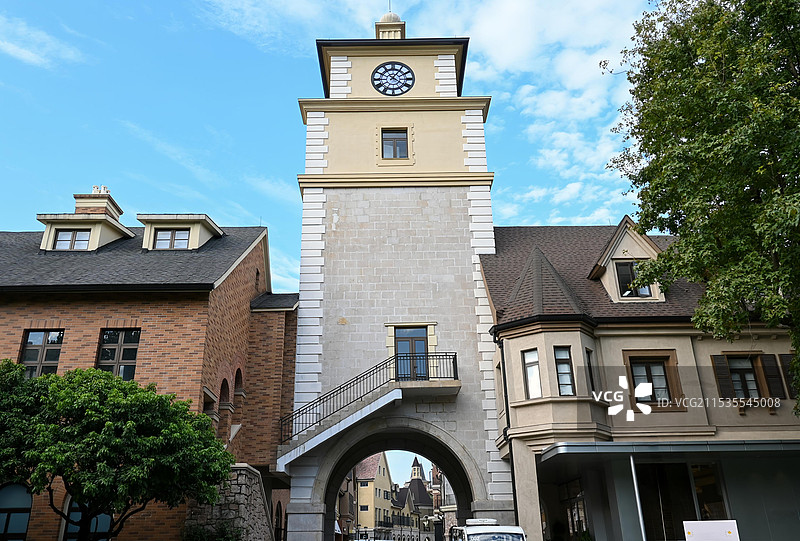 广州九龙湖度假区图片素材