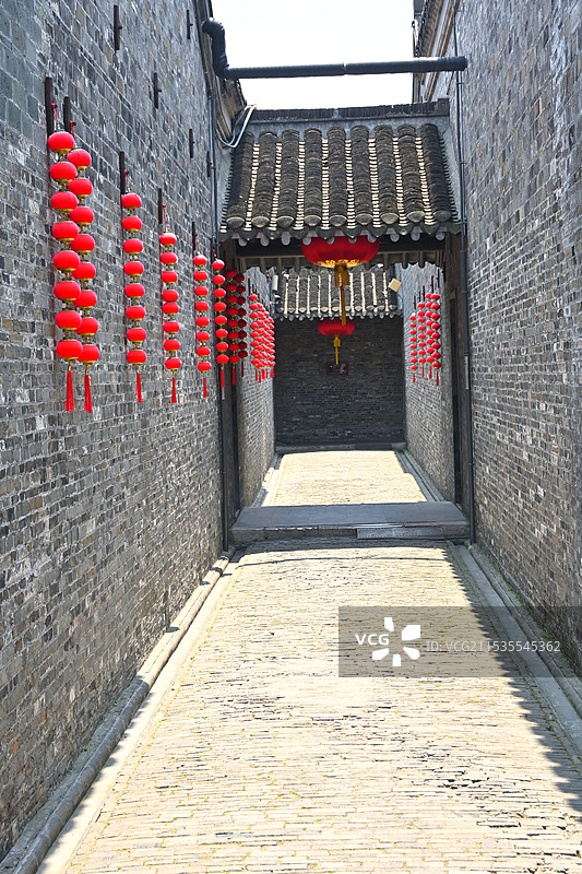 扬州市东关历史文化旅游区图片素材