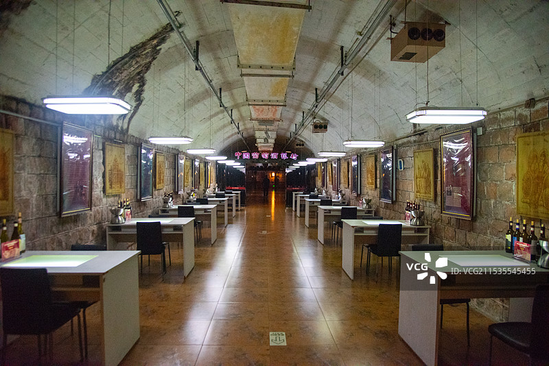 青岛葡萄酒博物馆图片素材