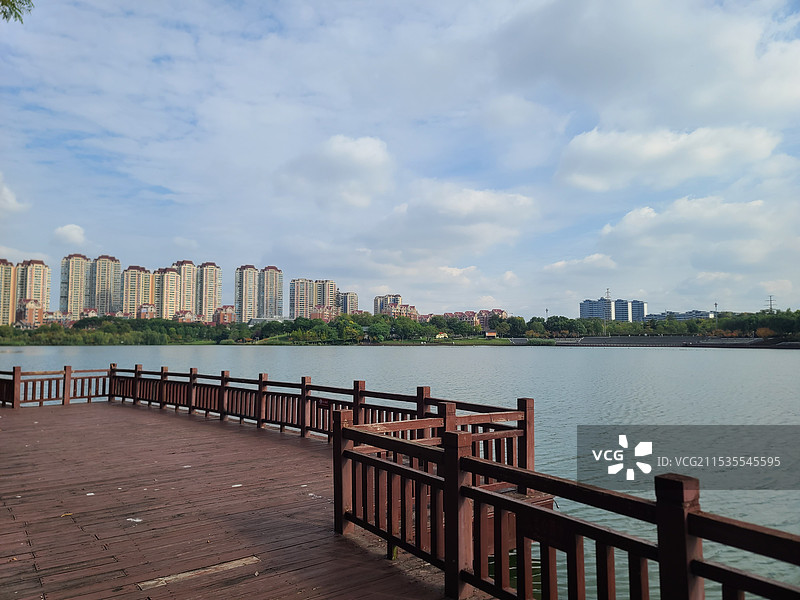 眉山仁寿城市湿地公园图片素材