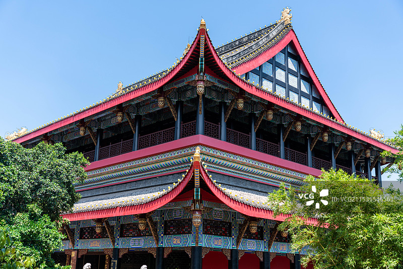 峨眉山大佛禅院图片素材