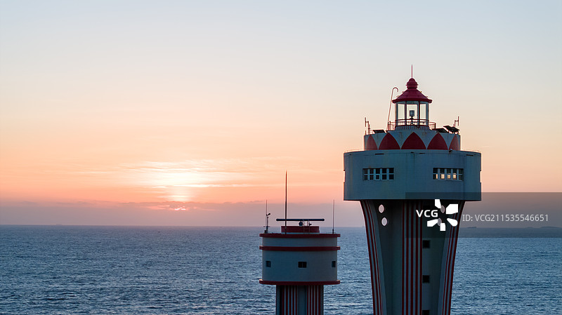 汕头南澳岛三囱崖灯塔图片素材