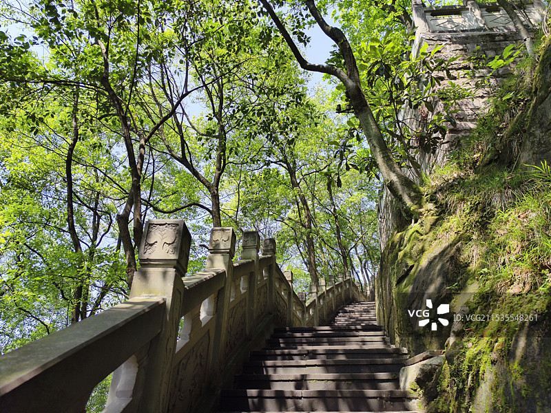 重庆黄葛古道图片素材
