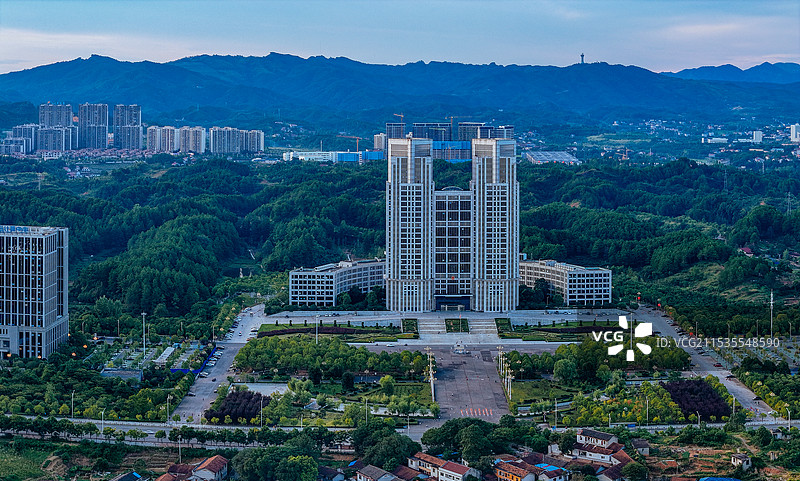 怀化市 鹤城区 体育中心 天星广场 听溪阁 万达 人民公园图片素材