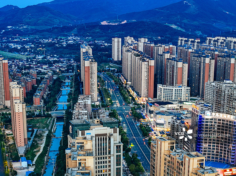 怀化市 鹤城区 体育中心 天星广场 听溪阁 万达 人民公园图片素材