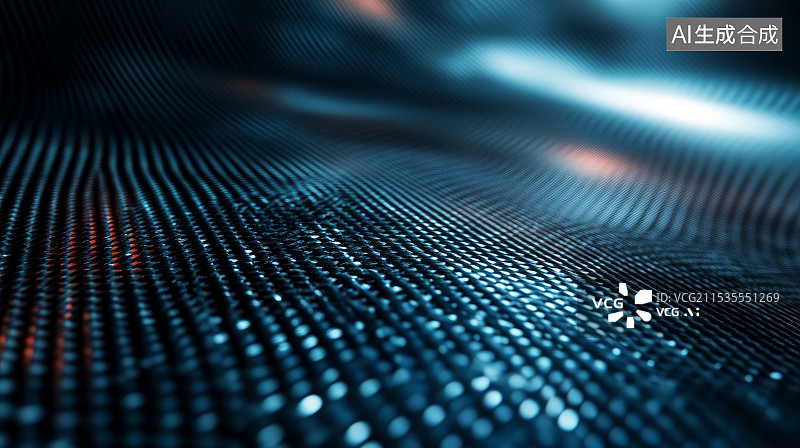 【AI数字艺术】碳纤维表面特写背景图片素材