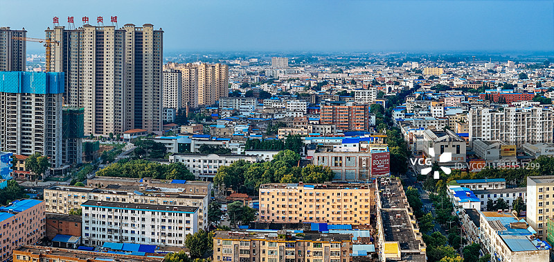 新野县 文化广场 中兴广场 森林半岛 人民路 人文纪念公园图片素材