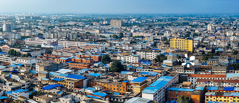 新野县 文化广场 中兴广场 森林半岛 人民路 人文纪念公园图片素材