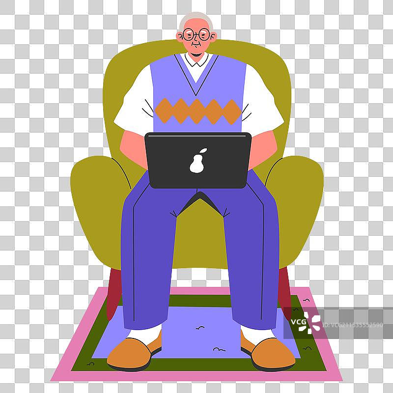 多元化的商人扁平设计图片素材