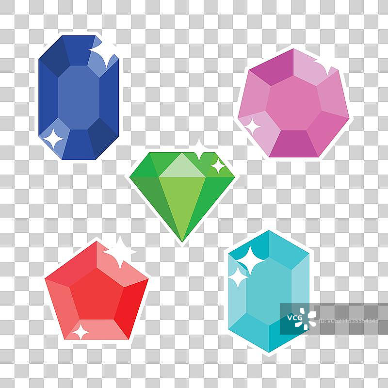 一套钻石图片素材