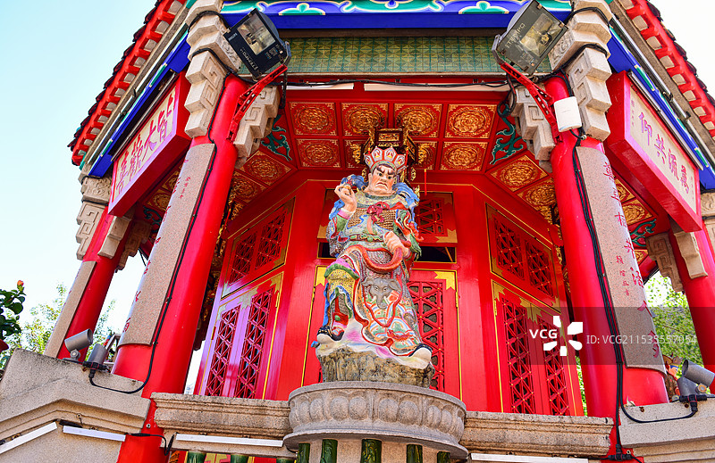 香港特别行政区黄大仙祠啬色园图片素材