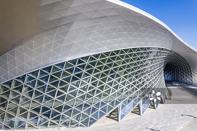 深圳国际生物谷 坝光综合体育中心图片素材