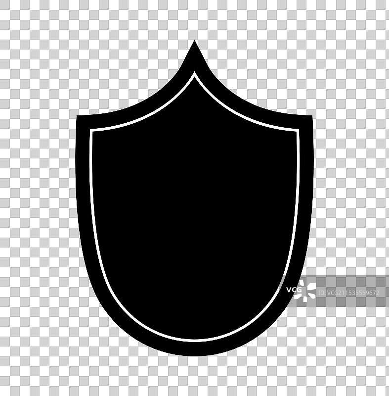 平面盾牌logo模板图片素材