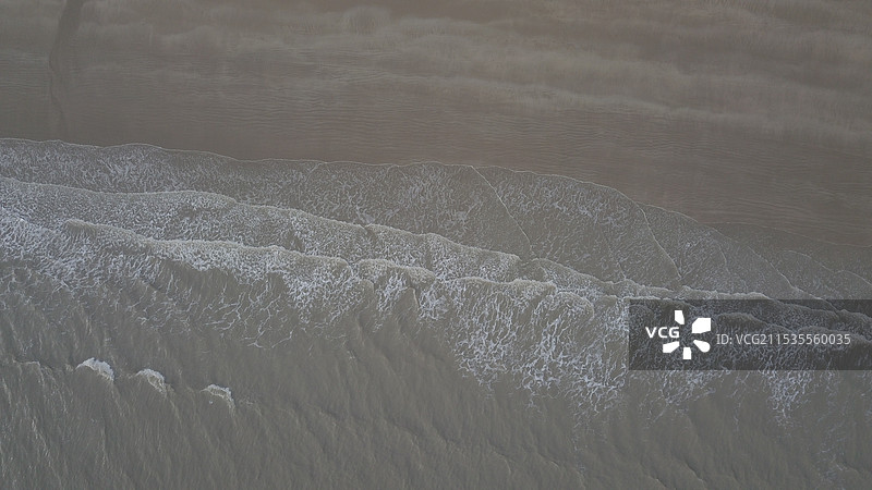沙滩海浪图片素材