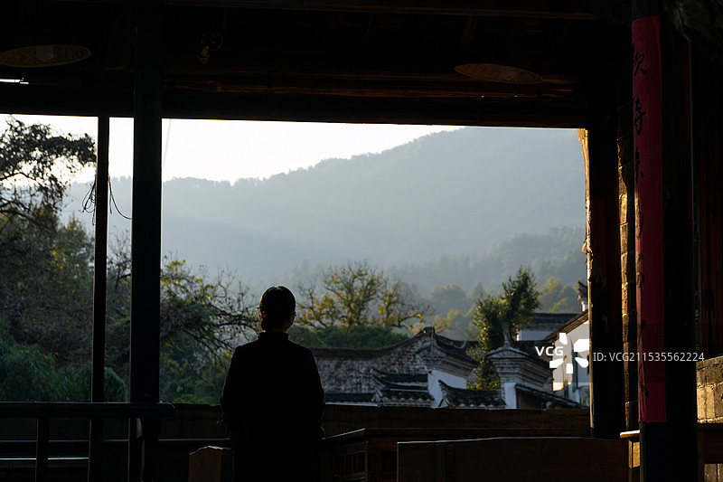 宣城查济古镇图片素材