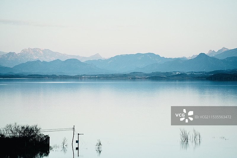 密云水库图片素材