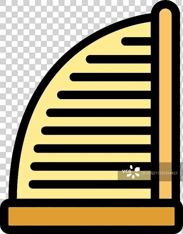 迪拜的阿拉伯塔酒店建筑图片素材