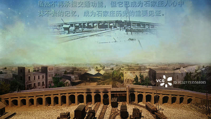 河北石家庄解放纪念博物馆图片素材