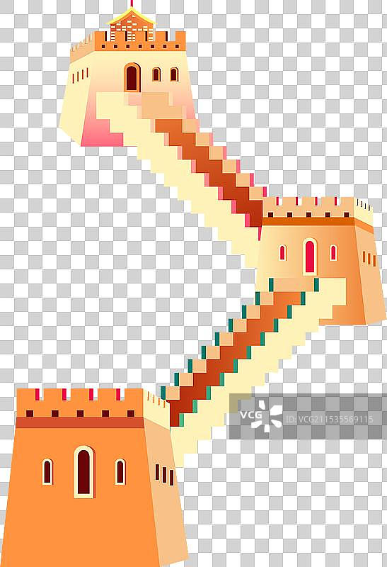 长城城墙图片素材