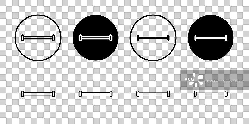 管道图标，细线风格图片素材