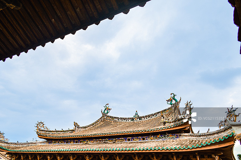 泉州天后宫图片素材