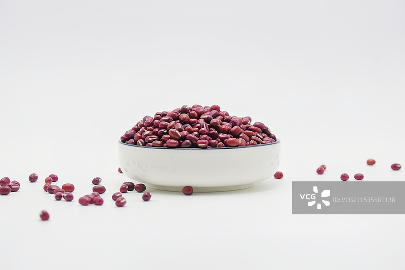 红豆，豆类，豆子，五谷杂粮，谷物，有机红豆，非转基因红豆，赤豆图片素材