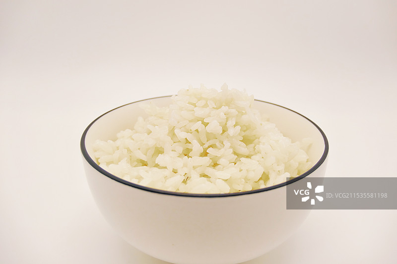 一碗大米饭，五常大米饭，米饭，饭，食物，主食图片素材