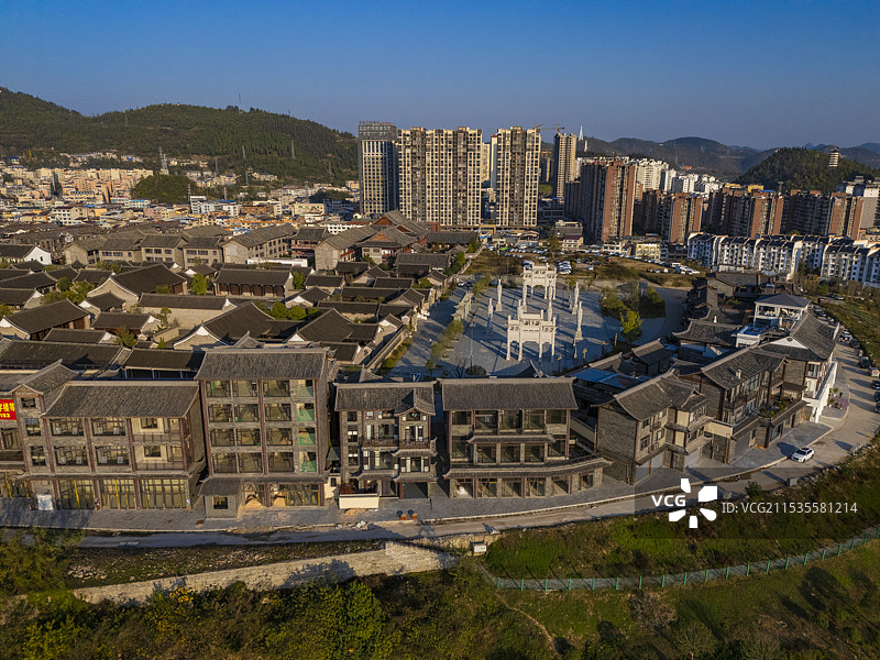 福泉古城图片素材