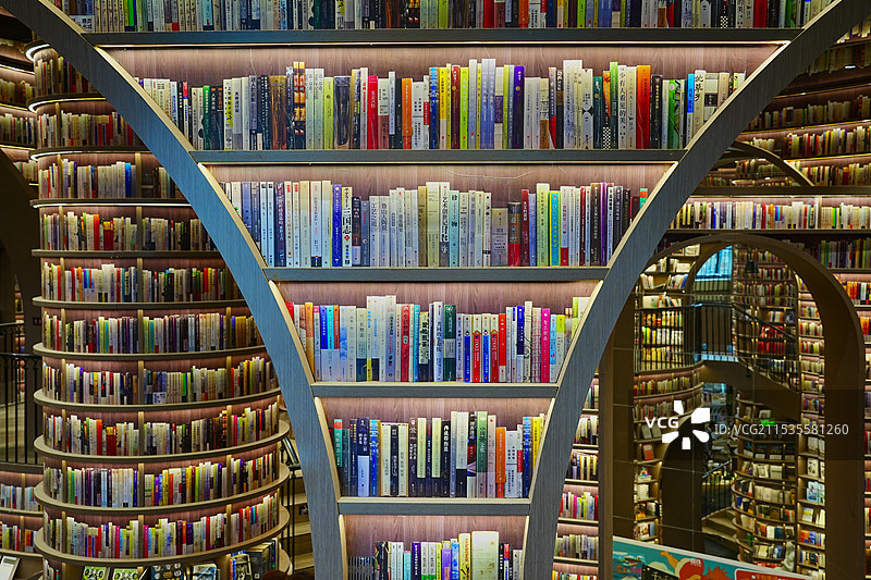 成都都江堰钟书阁图片素材