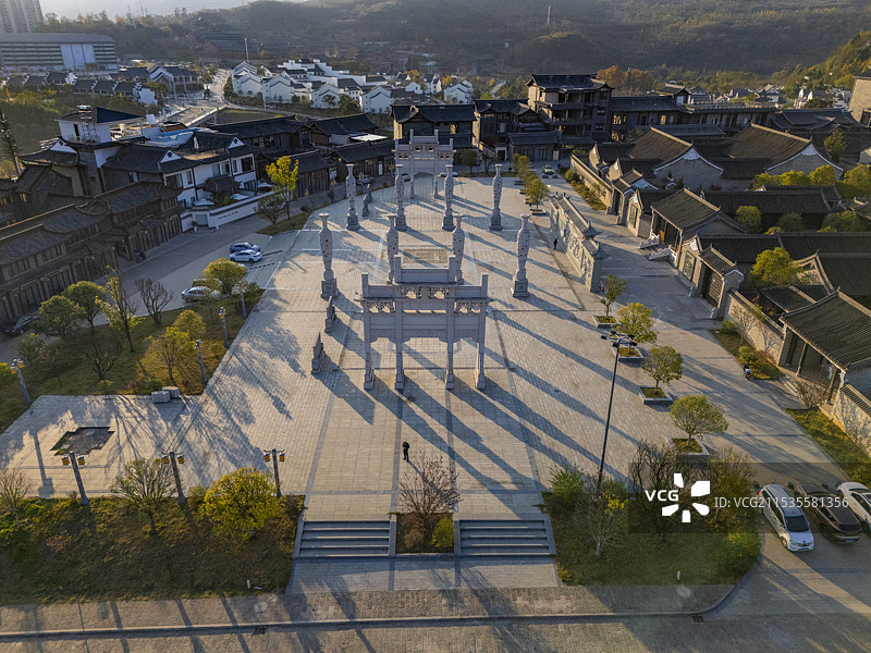 福泉古城图片素材