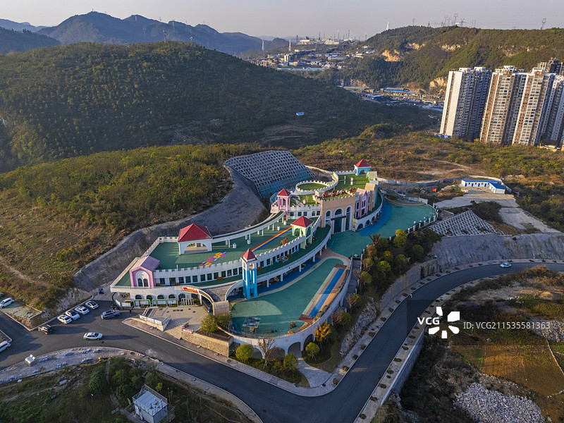 福泉古城图片素材