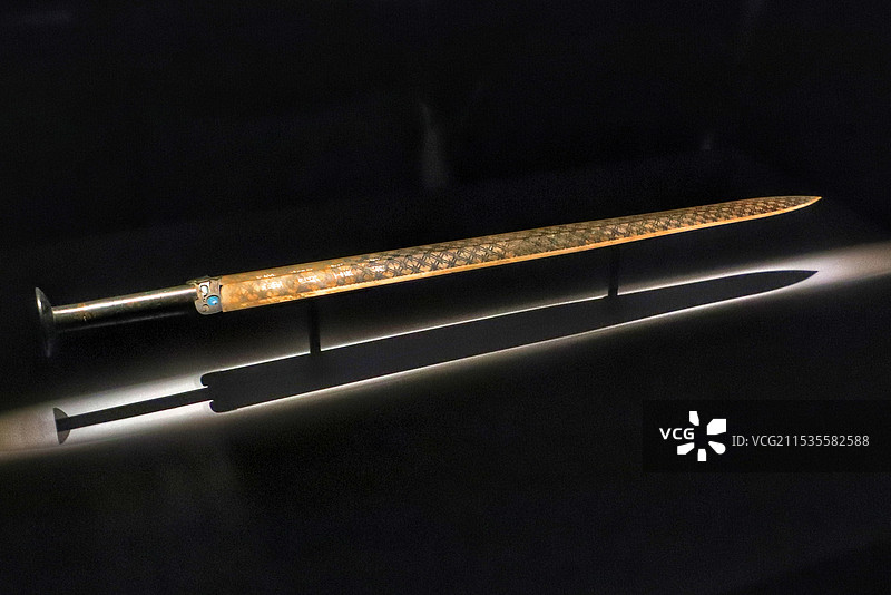 越王勾践剑图片素材