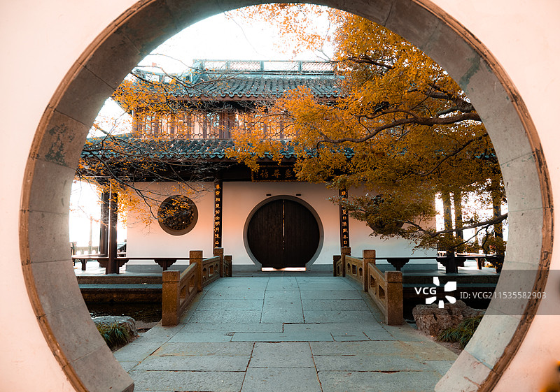 入画寻诗图片素材