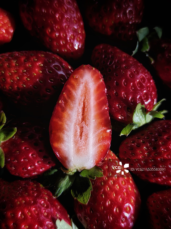 草莓（静物）图片素材