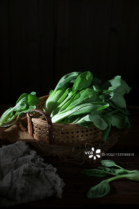 小油菜图片素材