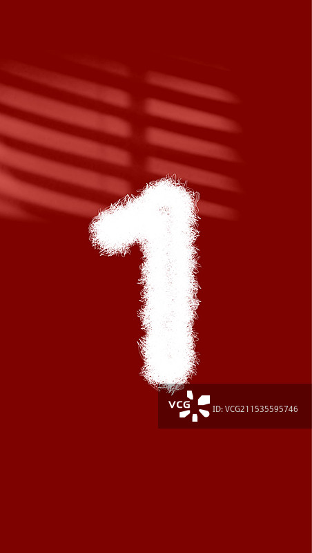 红色背景年终活动年会邀请函智能科技企业倒计时1抽象海报图片素材