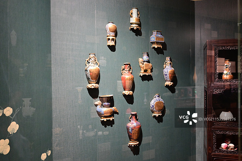 台北故宫博物院图片素材